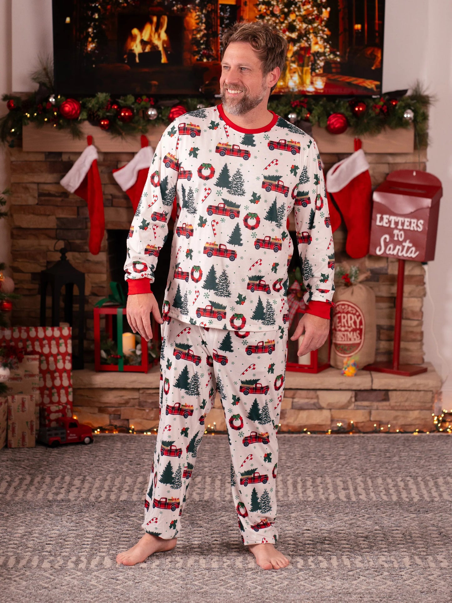 Merry Moments Matching Family Pajama Set