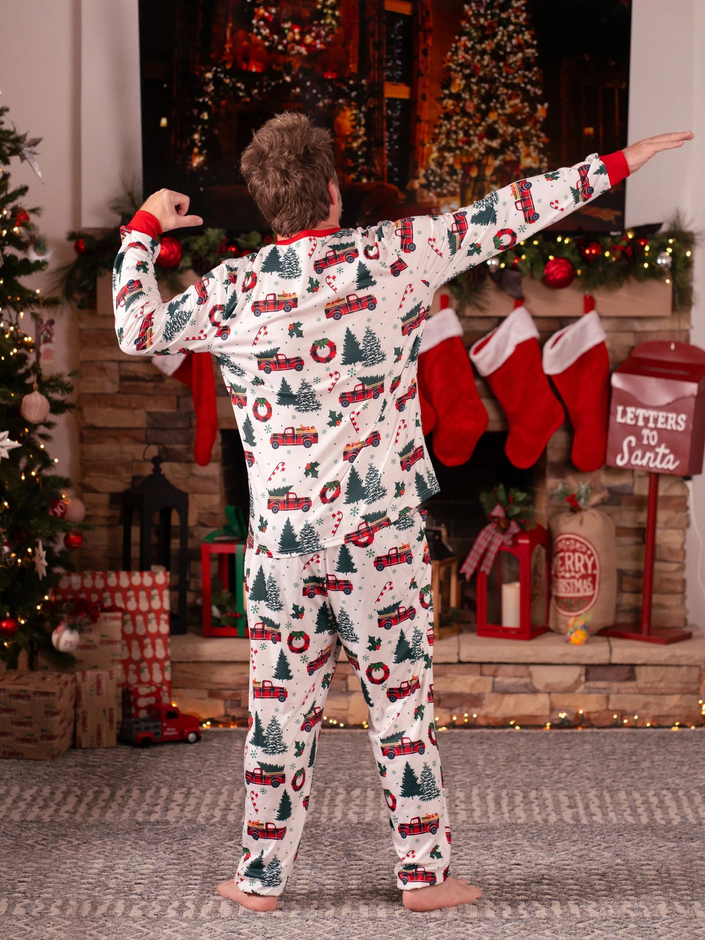 Merry Moments Matching Family Pajama Set