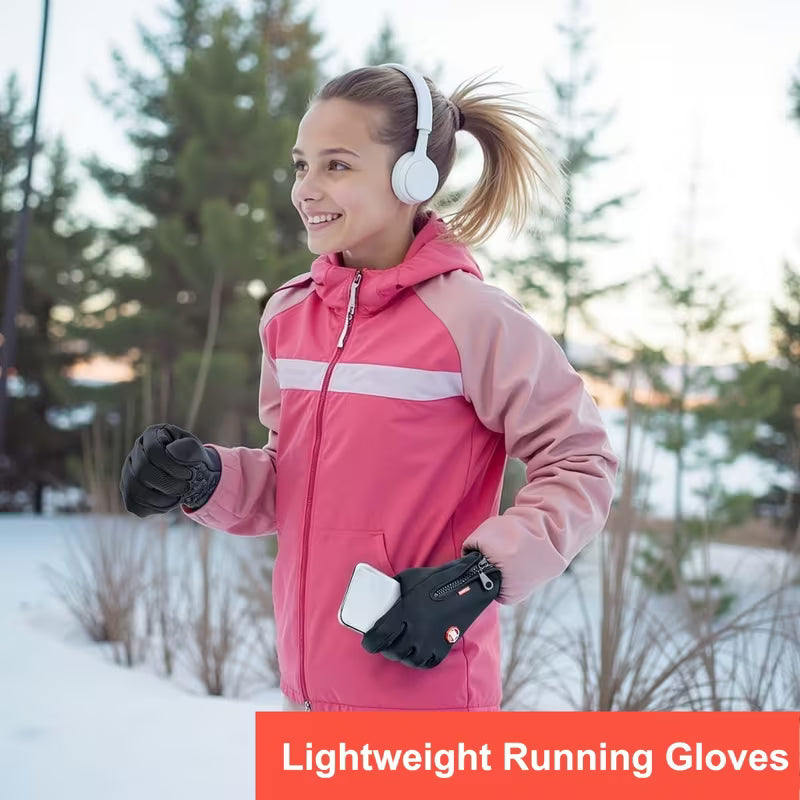 Windproof Winter Thermal Gloves