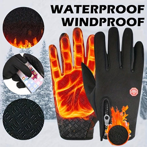 Windproof Winter Thermal Gloves