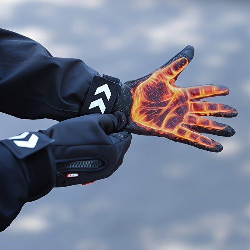 Windproof Winter Thermal Gloves