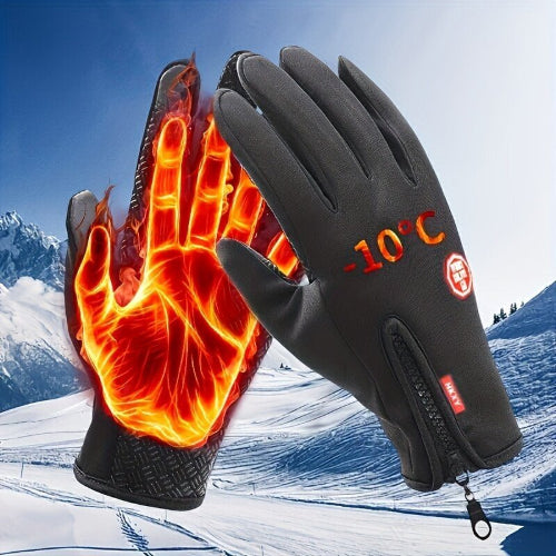 Windproof Winter Thermal Gloves