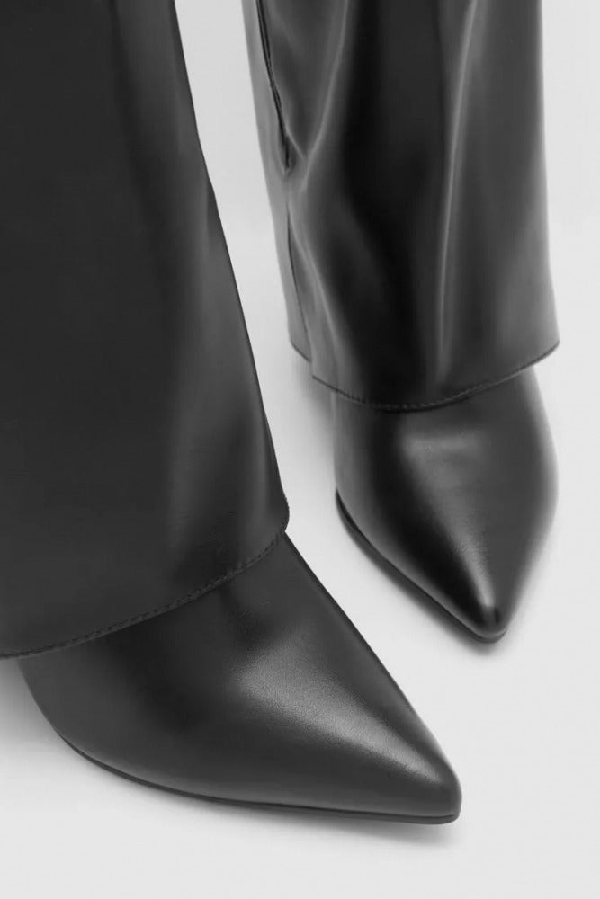 Ivory Shark Boots